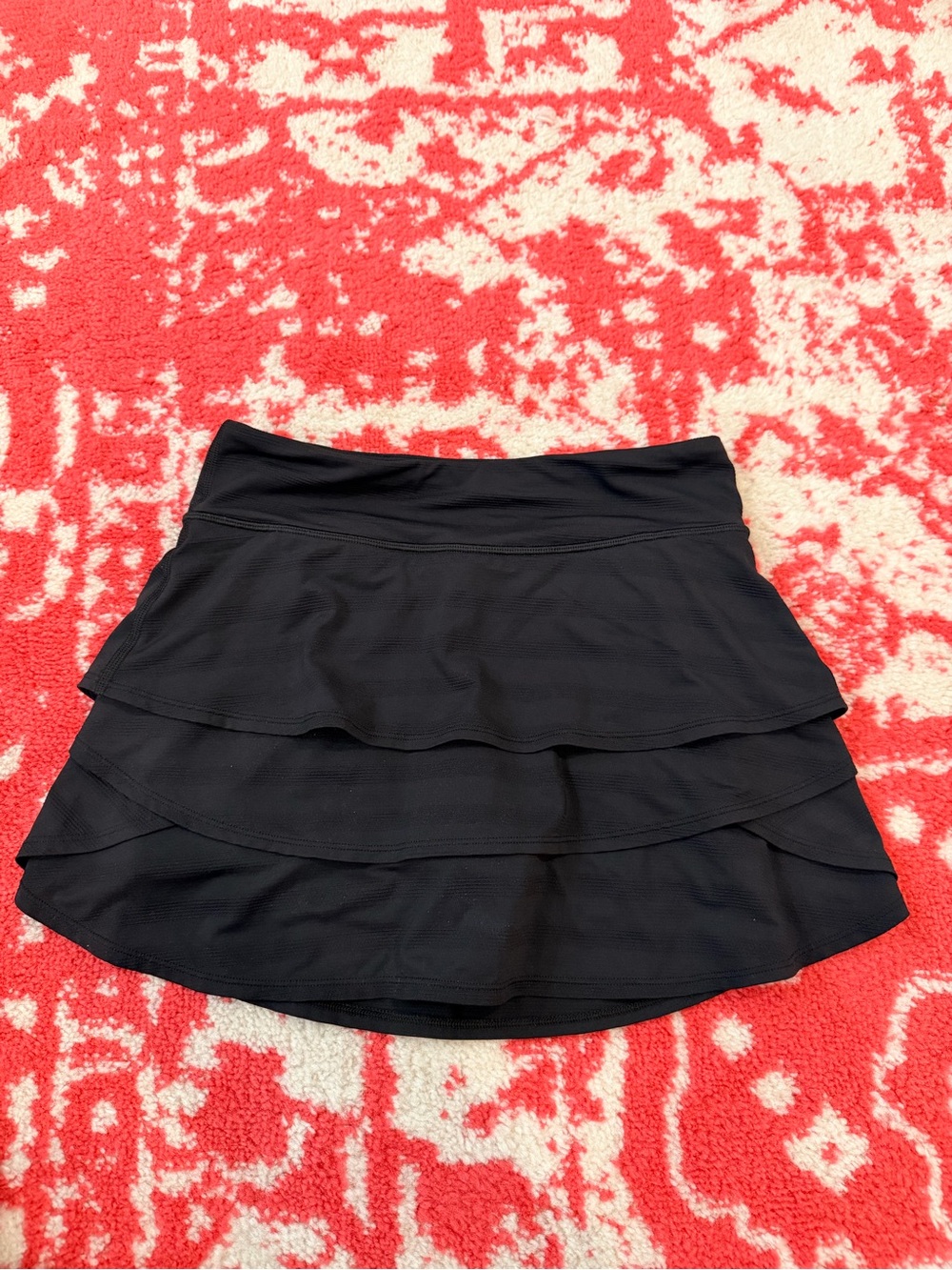 Athleta Black Tiered Active Skort - Girls